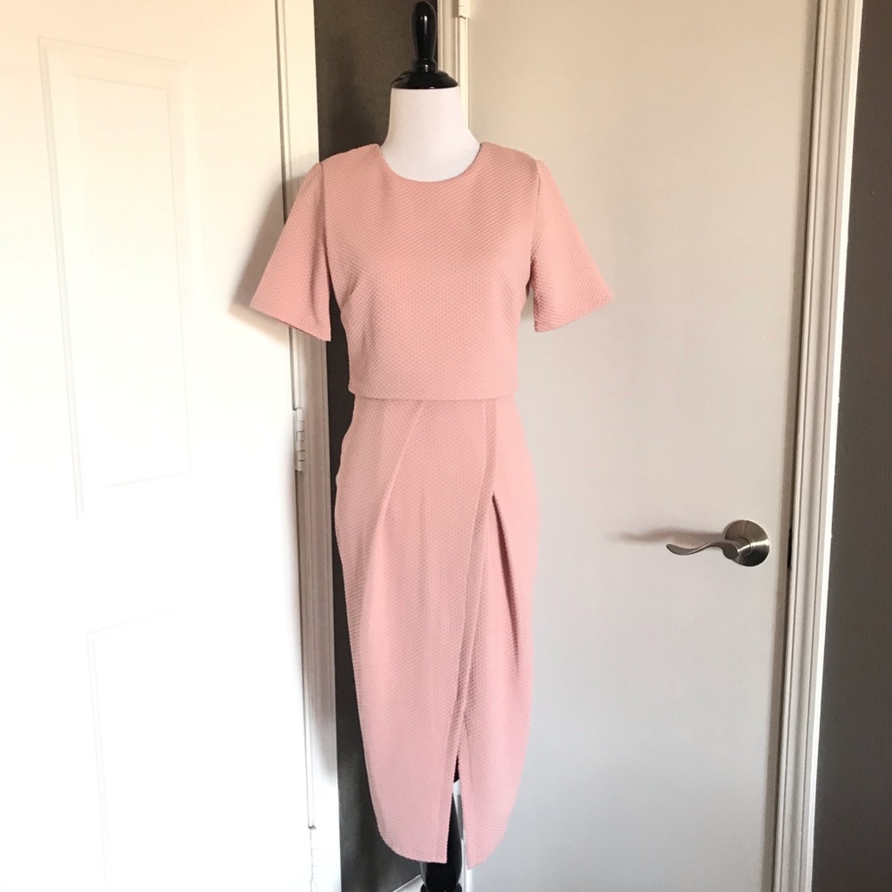 ASOS Pink Dress - Picture 2 of 7